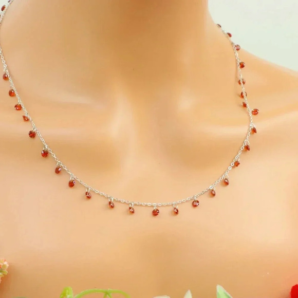 "New Beautiful Design Necklace Chain for Women/Girls, Gift, N780 - Picture 9 of 10